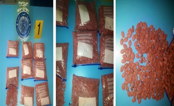 الناظور.. إحباط محاولة تهريب حوالي 15 ألف قرص طبي مخدر